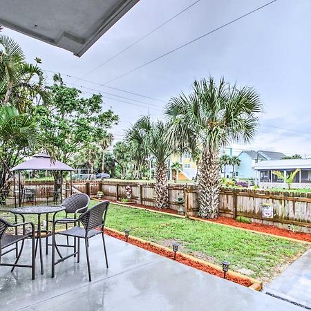 Cute Apt With Backyard And Grill - Steps To Cocoa Beach Kültér fotó