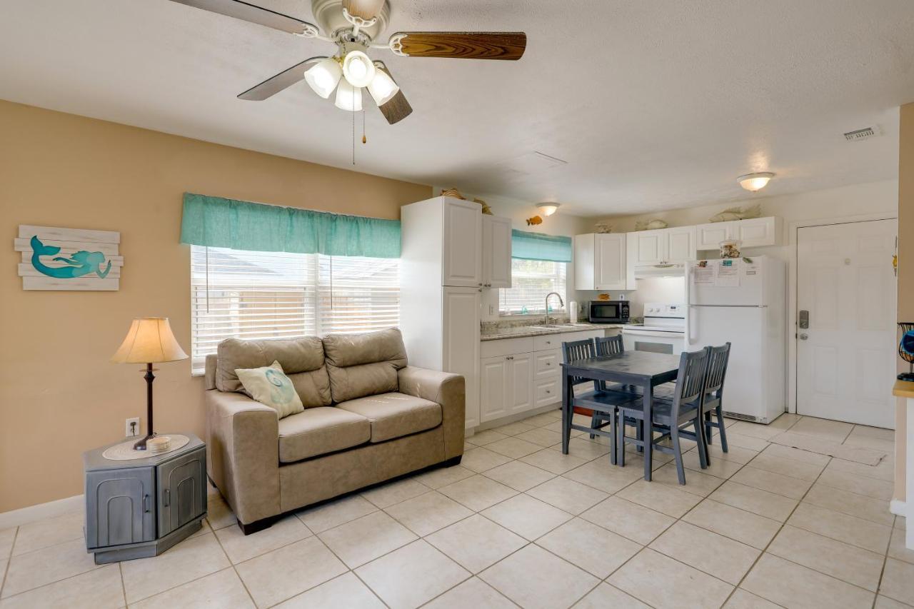 Cute Apt With Backyard And Grill - Steps To Cocoa Beach Kültér fotó