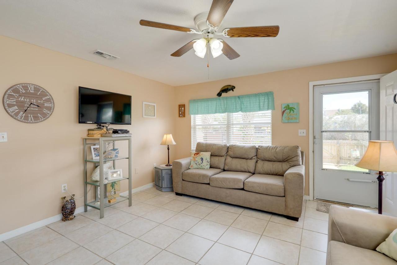 Cute Apt With Backyard And Grill - Steps To Cocoa Beach Kültér fotó