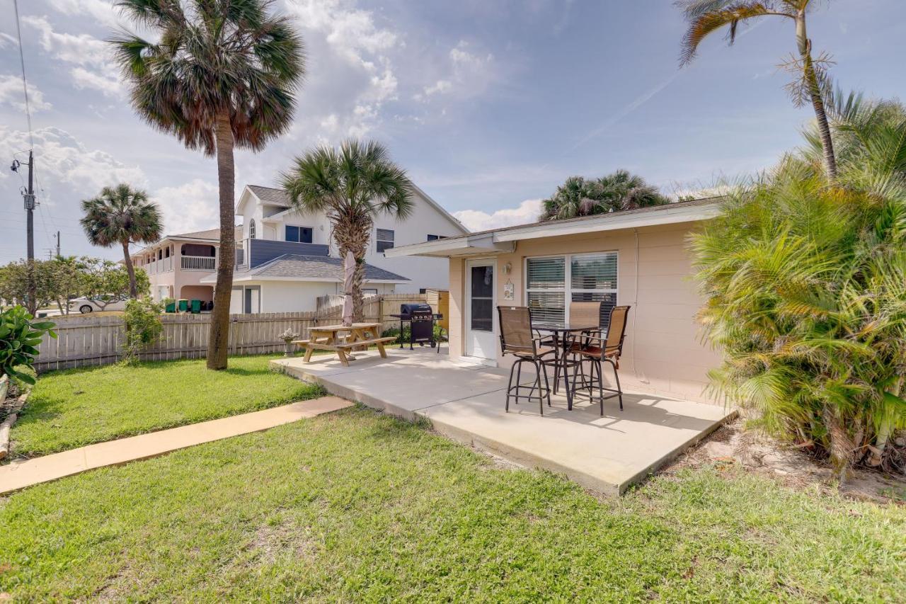 Cute Apt With Backyard And Grill - Steps To Cocoa Beach Kültér fotó