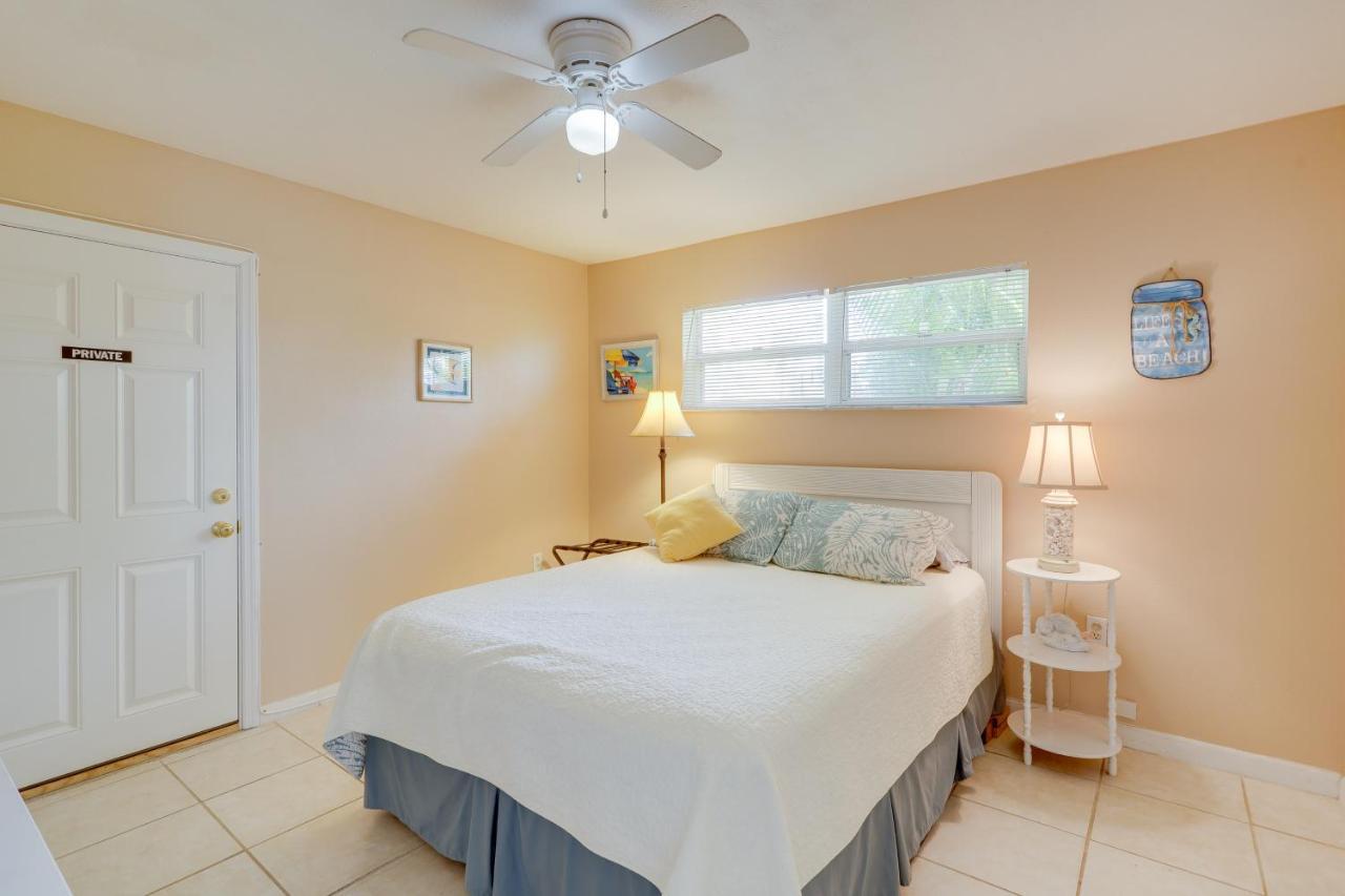 Cute Apt With Backyard And Grill - Steps To Cocoa Beach Kültér fotó