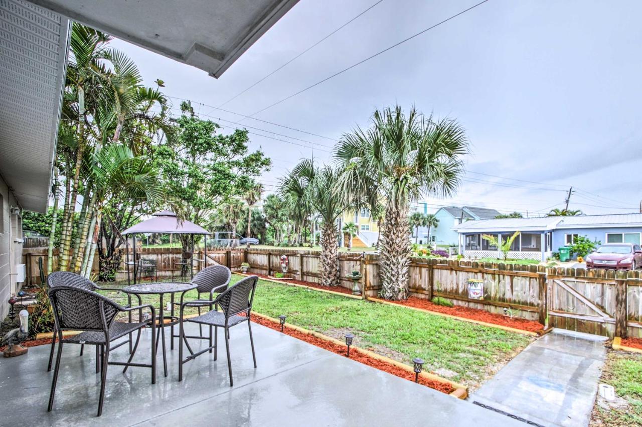 Cute Apt With Backyard And Grill - Steps To Cocoa Beach Kültér fotó